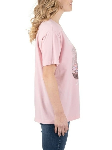 Jeep Pink Graphic Tee Medium Relaxed Fit — image 2 of 8